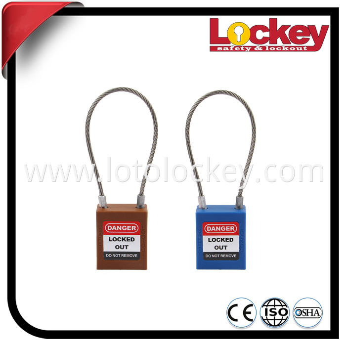 Safety Cable Padlock